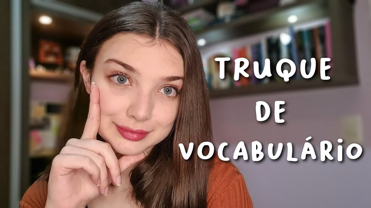 como aprender vocabulário em outros idiomas - revelei meu método
