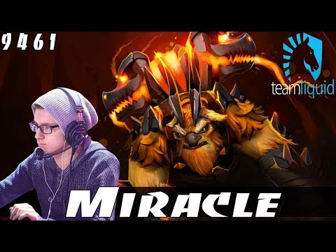 Miracle - Ember Spirit | Divine Top Rank Pro Gameplay - Dota 2
