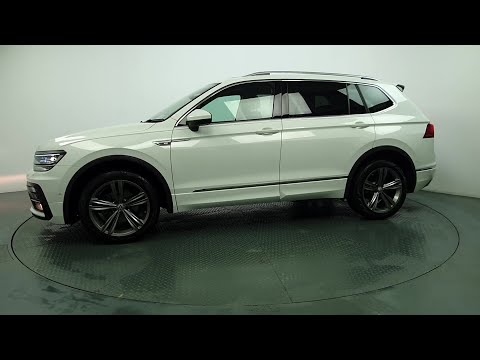 191MO910 - 2019 Volkswagen Tiguan Allspace R-Line Auto Allspace 7 Seats 43,...