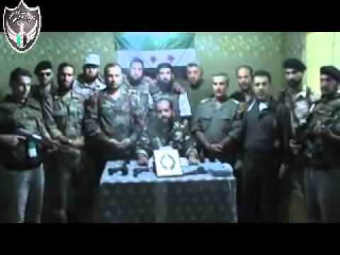 بيان تشكيل لواء عباد الرحمن في معرة النعمان