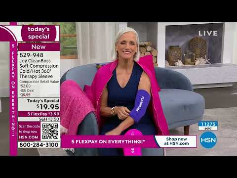 HSN | Joy Mangano Collection featuring CleanBoss 06.24.2023 - 01 AM