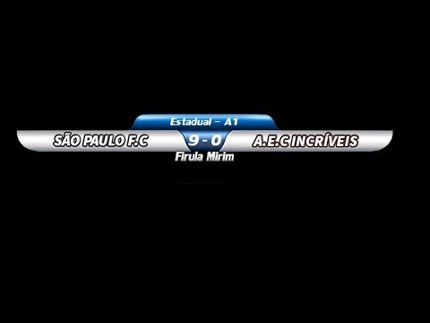 SUB 10 - SPFC 9 X 0 INCRIVEIS