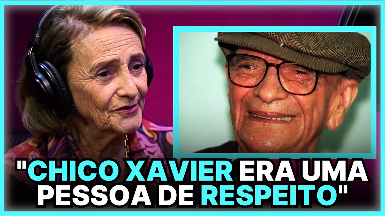 CHICO XAVIER E A ONG VIVA CAZUZA | LUCINHA ARAUJO (MÃE DO CAZUZA)