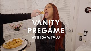 Sephora Vanity Pregame | Get Ready with Sam Talu