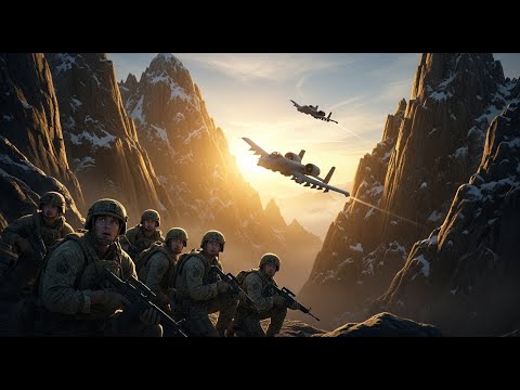 The SEALs Said the Pass Was Unflyable — Then an A-10 Slipped Through at Dawn