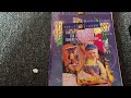 The Pagemaster 1995 VHS Review