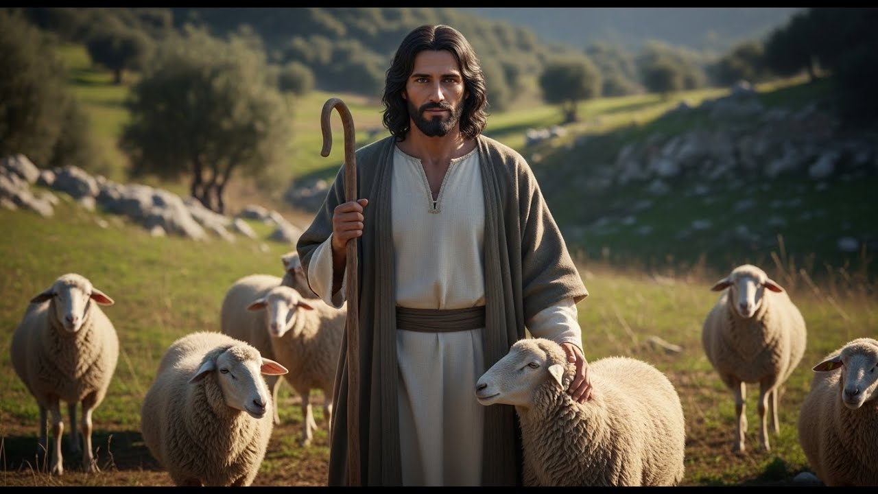 O Bom Pastor e o que não é pastor