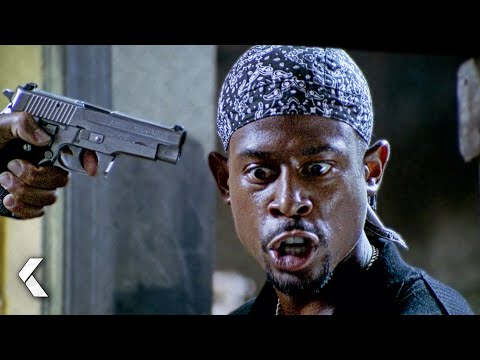 “I Got 15 Bullets in This Gun” Scene - Bad Boys (1995) Will Smith, Martin Lawrence