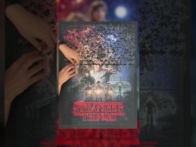 Vídeo relacionado con Ravensburger - Puzzle 1000 Piezas Stranger Things, Panorama Adultos 98x37,5 cm