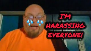 Frauditor HARASSES everyone for NO reason!!!