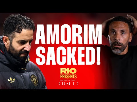 Ruben Amorim SACKED at Man United #MUFC #AMORIM