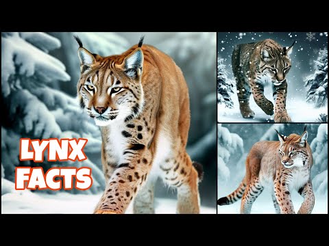Secrets of the Wild: Unveiling Extraordinary Lynx Facts #youtube #animal #wildlife
