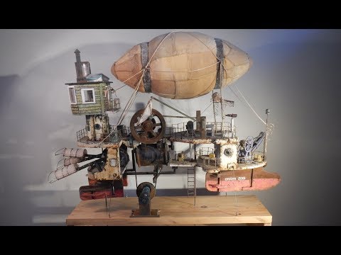 Simply Steampunk: A Cache of Kinetic Art