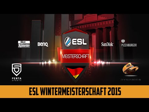 PENTA Sports vs. Planetkey Dynamics - Cup #4, ESL Wintermeisterschaft 2015