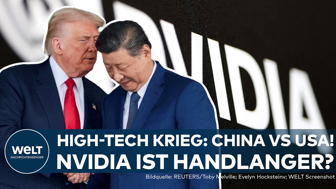 NVIDIA IM HIGH-TECH KRIEG: Auf Wunsch der Trump-Regierung? Anti-China Chip-Tracking