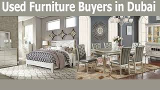 Used furniture buyers in Dubai