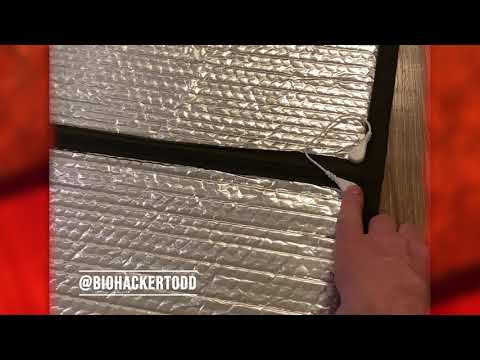 How to Use the Grounded Yoga Mat for Sauna Fix Tent