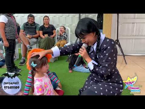 Show Infantil de Merlina (parte 01) con Estrellas Mágicas - Mágicamente Divertido!!!