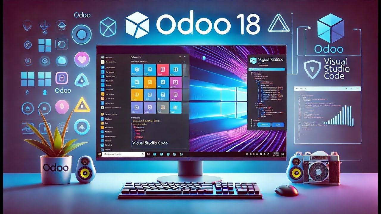 Odoo 18 Installation on Windows + VS Code Setup | Unlock Powerful New Features – Step-by-Step Guide!