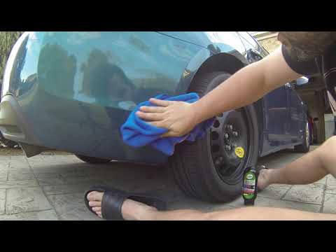TURTLE WAX Scratch Repair and Renew REVIEW!