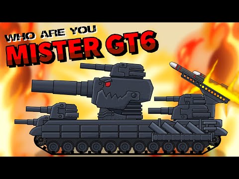 "Who are you Mister GT6?"  Cartoons about tanks
