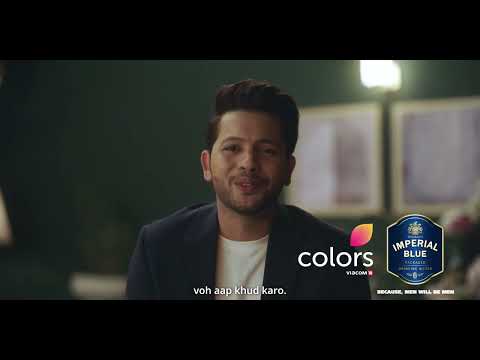 Happy New Year | Nishant Bhat | Seagram’s Imperial Blue Packaged Drinking Water and Colors TV