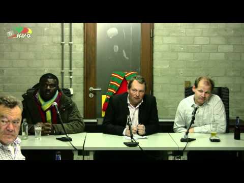 Persconferentie + Man vd Match : KVO - AFC Tubeke