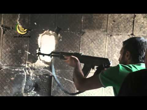 اشتباكات بين عناصر لواء شهداء الإسلام وقوات النظام في مدينة داريا