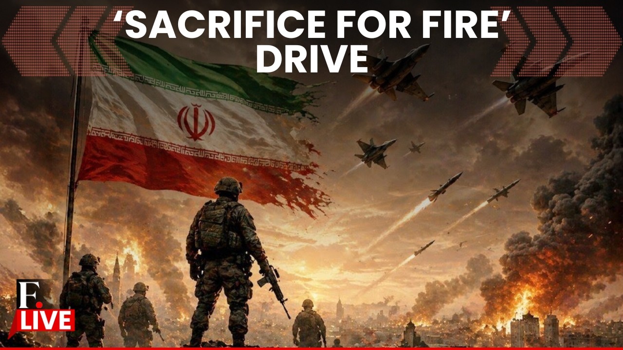 LIVE: Iran's Embassies in the UK & Germany Recruit Fighters to 'Sacrifice Life' For War