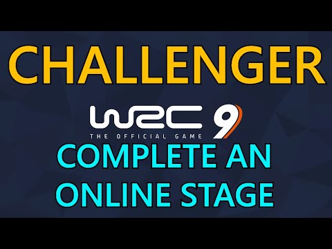 WRC 9: Challenger Trophy Guide
