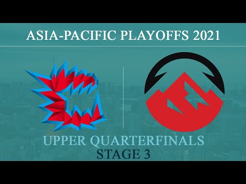 CAG vs ELV @Kafe Dostoyevsky | APL Stage 3 Playoff | CYCLOPS vs Elevate | Playoffs Day 1