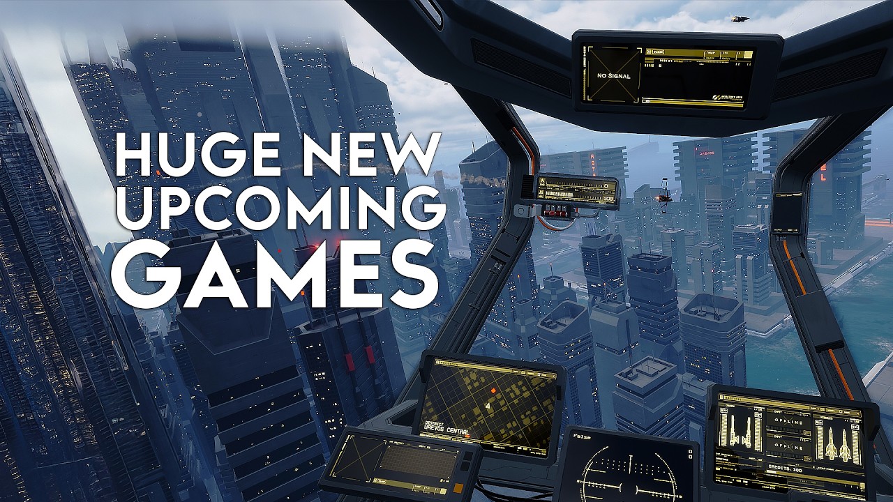 Impressive NEW Space Games - HUGE Mega-Cites, Seamless Atmospheric Worlds, Endless Fleets