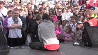 Mather Avenue Joint Merseyside Police and Liverpool Youth and Play Service Event