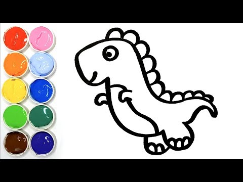 Comment dessiner un dinosaure