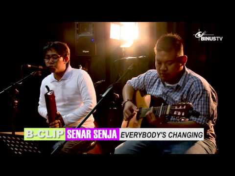 B-CLIP #472 SENAR SENJA - Everybody's Changing (Keane cover)