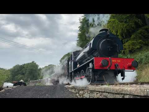 Melhor Som Trem partindo Locomotiva Apito Trem Maria Fumaça