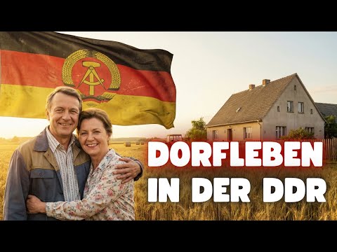 Dorfleben in der DDR: Wärme, Arbeit, Mangel – und was wirklich blieb