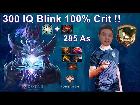 Razgriz Phantom Assassin | 1 Blink Kill delete all supports | Dota 2 highlights 2 gameplay