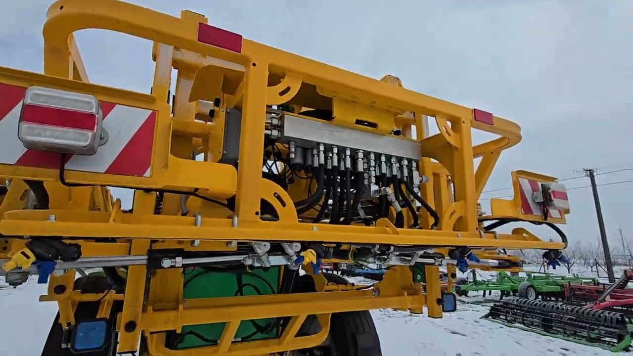 Borys Elite 2000-2500-3000L,  15-18-21-24 m permetezőgépek