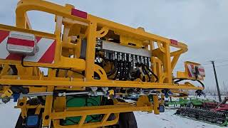 Borys Elite 2000-2500-3000L,  15-18-21-24 m permetezőgépek