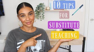 Tips for Substitute Teachers