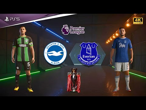 FC 25 | Everton vs Brighton | Premier League Epic 4-3 Goals Show