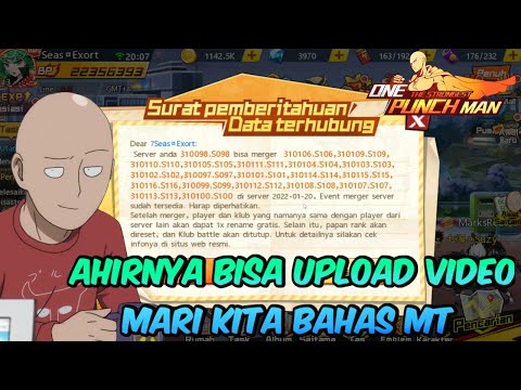 Bahas Maintenance, Merge Server Membuatku Tersiksa? - OPM The Strongest Indonesia