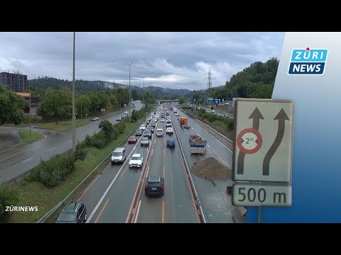 Nur wenige SUV-Fahrer kennen das Überholspur-Verbot bei Baustellen