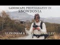 Landscape Photography in Snowdonia | Llyn Dinas & The Ogwen Valley