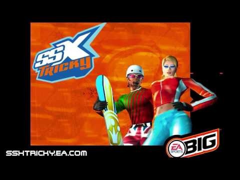 SSX Tricky - Gin and Sin Jukebox (HD)