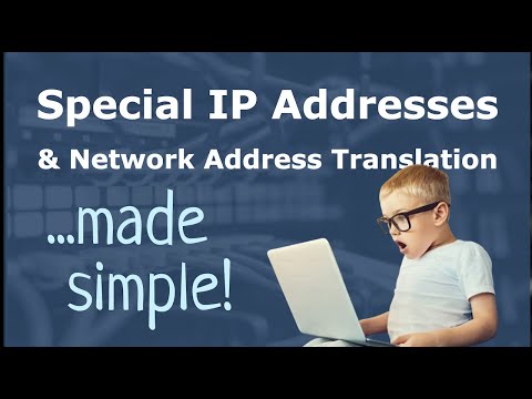 Special IP Addresses and Network Address Translation | Networking Fundamentals