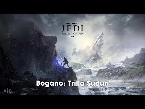 Star Wars Jedi: Fallen Order Boss Fight - Bogano - Trilla Suduri