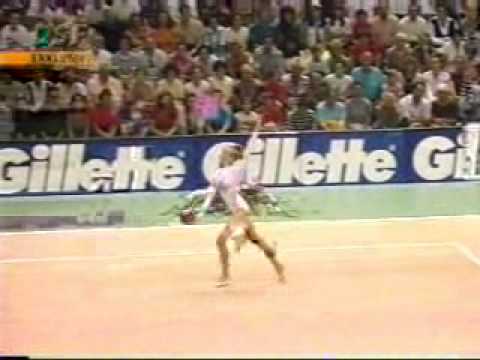 Olga Gontar Ball Goodwill Games 1994.wmv
