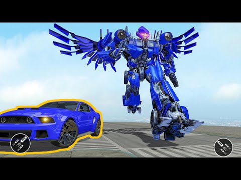 Police Eagle Robot Transformation:Free Robot Game | By PlayMash | Android Gameplay | Walkthrough